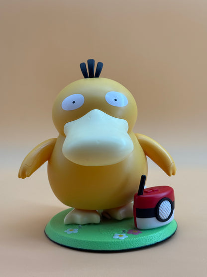 6" Dancing Psyduck with Sound Pokemon Lamp Light Statue Figure Collectible