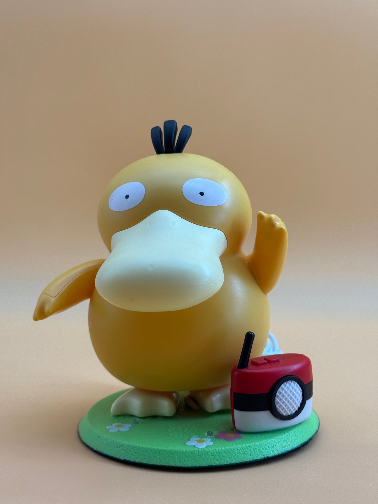 6" Dancing Psyduck with Sound Pokemon Lamp Light Statue Figure Collectible