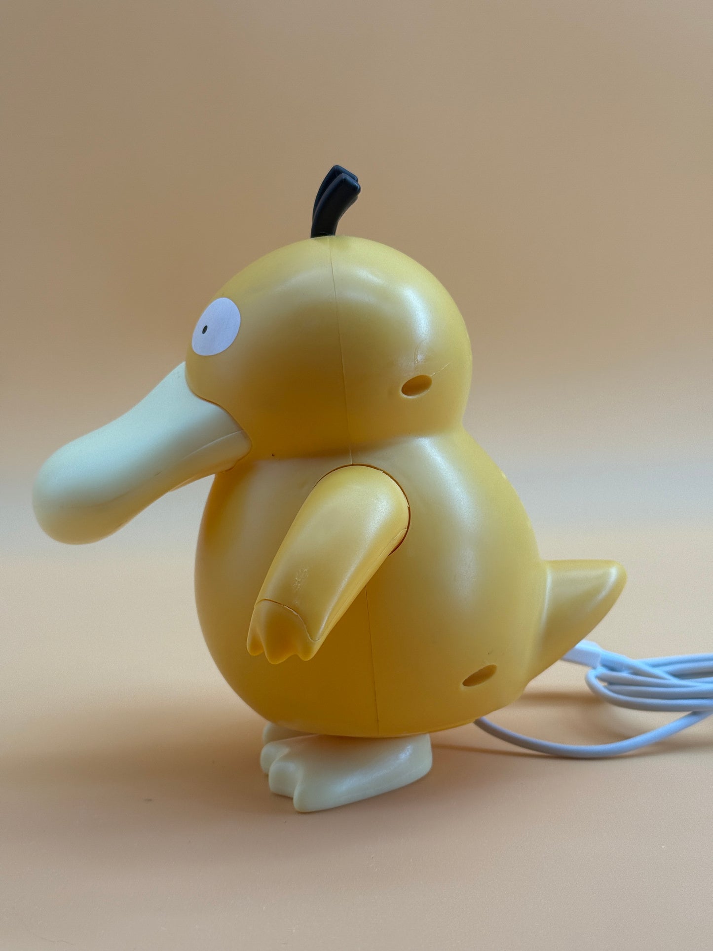 5.5" Psyduck Pokemon Lamp Light Statue Figure Collectible