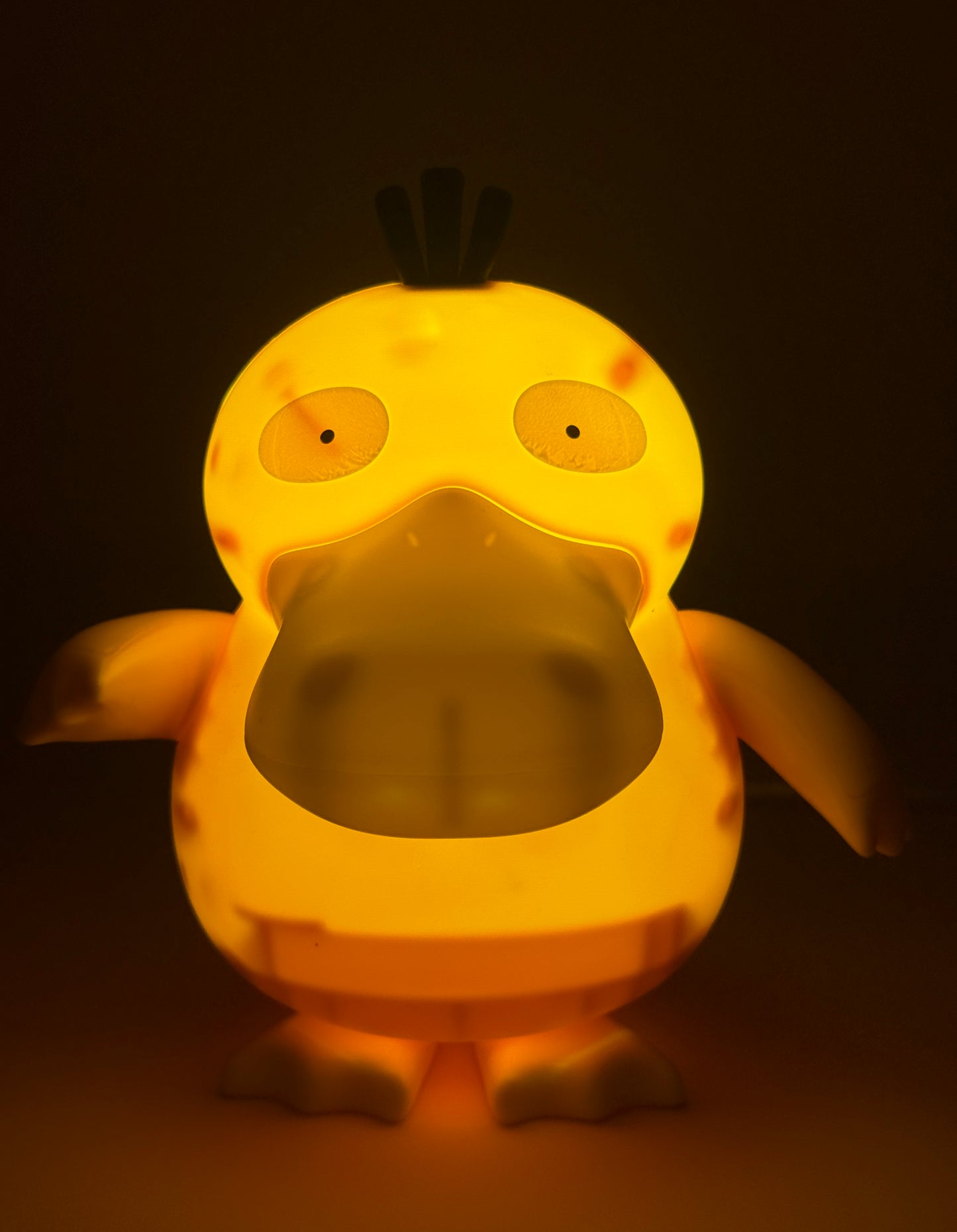 5.5" Psyduck Pokemon Lamp Light Statue Figure Collectible