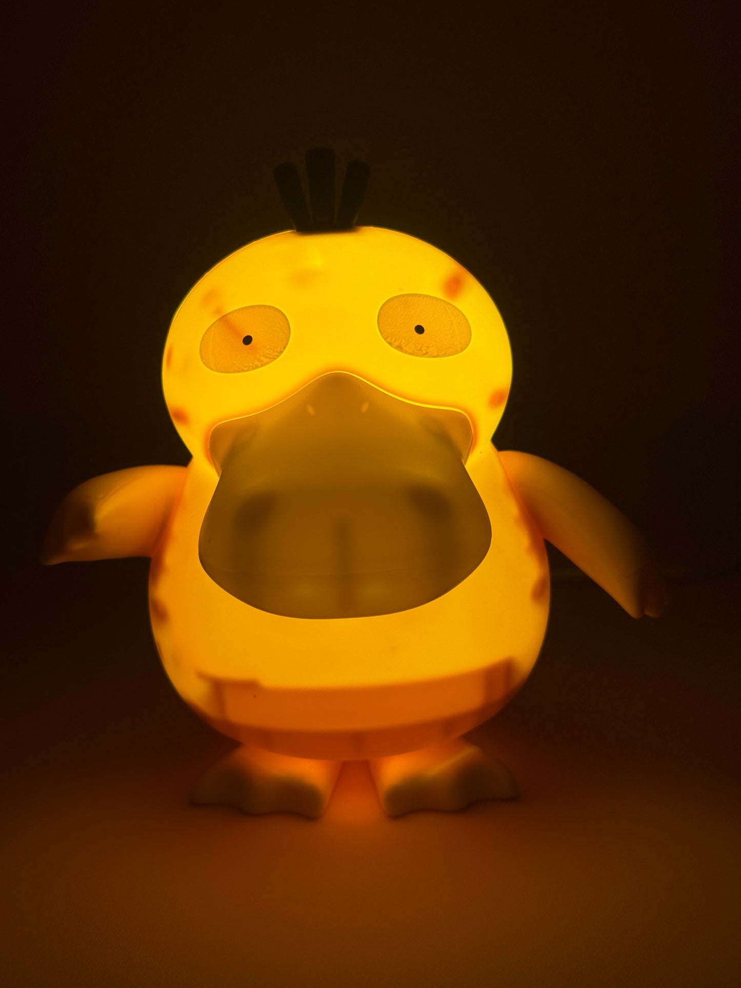 5.5" Psyduck Pokemon Lamp Light Statue Figure Collectible