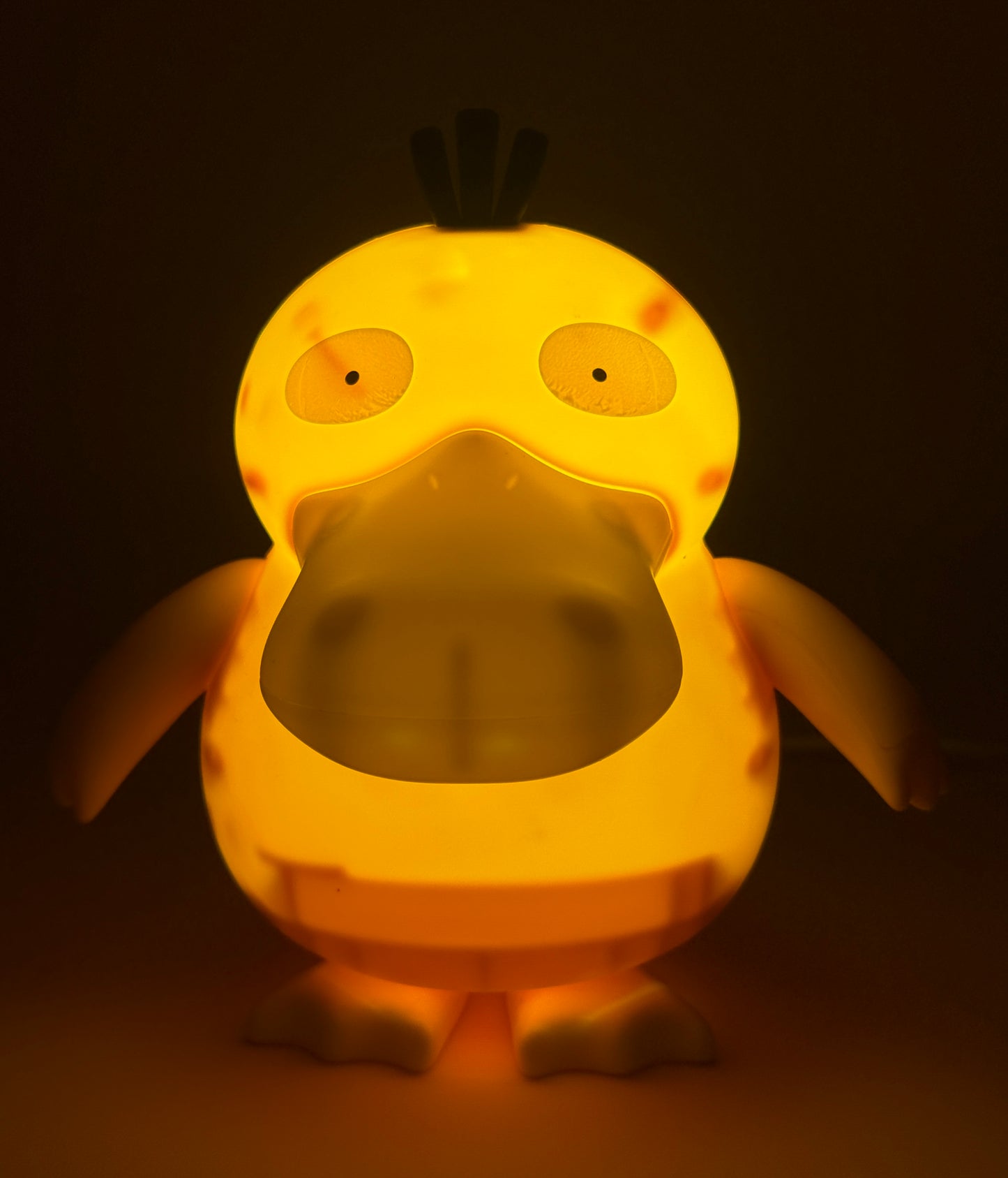 5.5" Psyduck Pokemon Lamp Light Statue Figure Collectible
