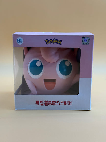 4.5" Light Up Bluetooth Speaker Jigglypuff Pokemon Lamp Light Statue Figure Collectible