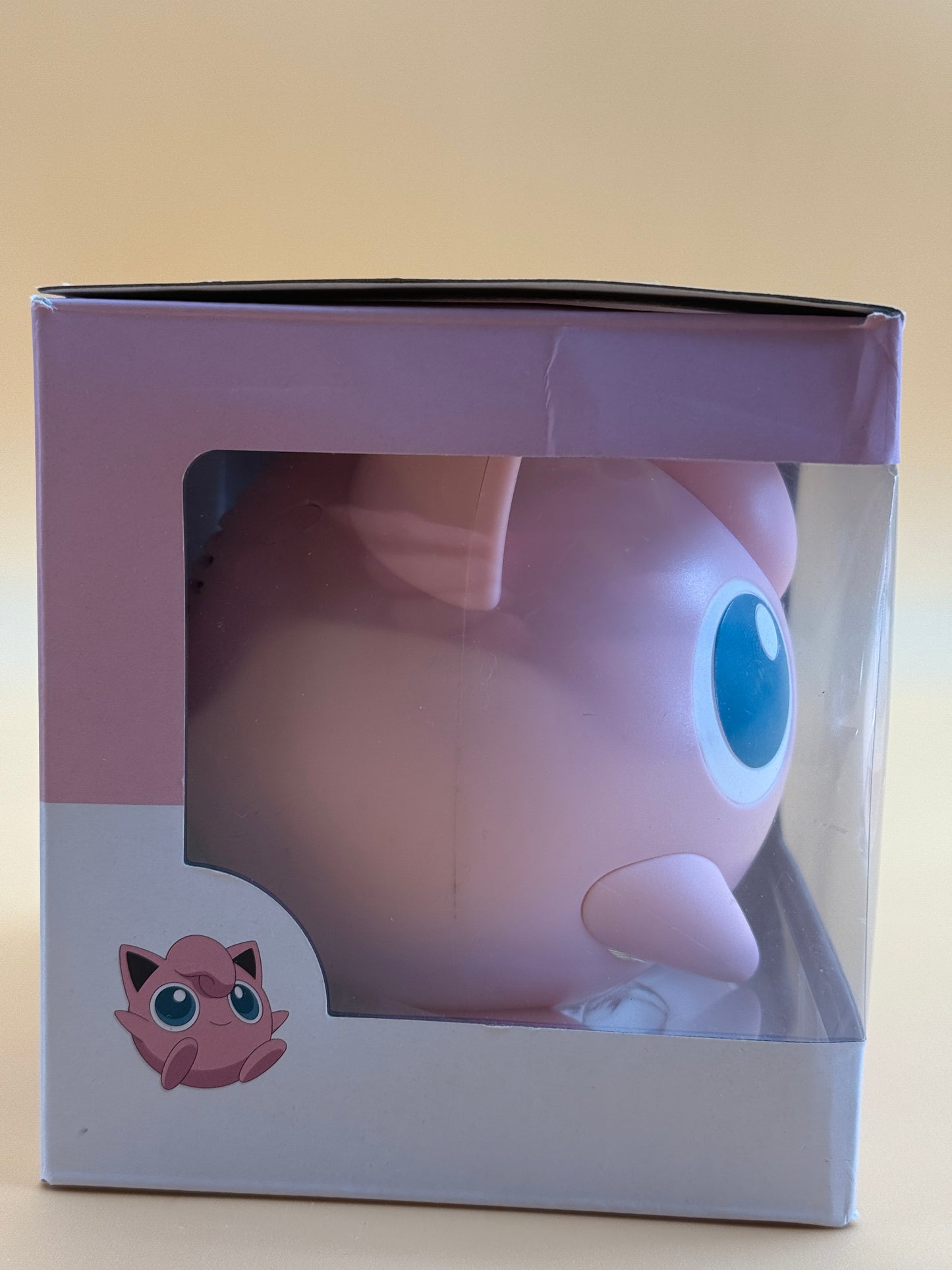 4.5" Light Up Bluetooth Speaker Jigglypuff Pokemon Lamp Light Statue Figure Collectible