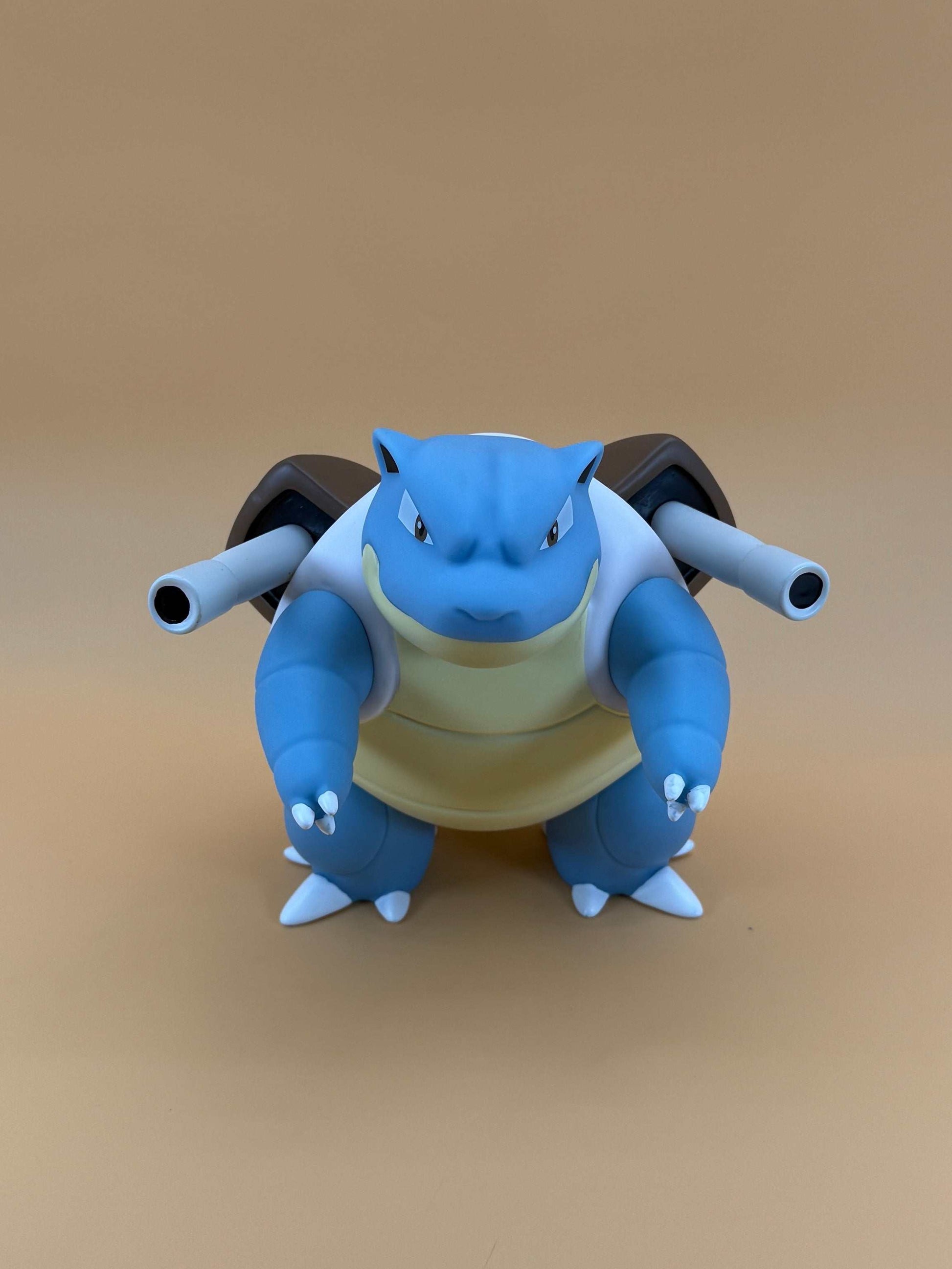 7" Blastoise Statue USB Desk Lamp Light with built-in cord, limited edition.