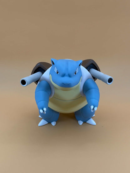7" Blastoise Statue USB Desk Lamp Light with built-in cord, limited edition.