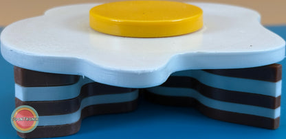 Eggs & Bacon Light Up Table 22" H x 22" L x 22" W (Preorder Shipping 2026)