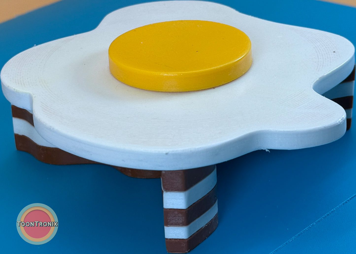 Eggs & Bacon Light Up Table 22" H x 22" L x 22" W (Preorder Shipping 2026)