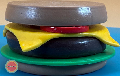 Burger Light Up Table 22" H x 22" L x 22" W (Preorder Shipping 2026)
