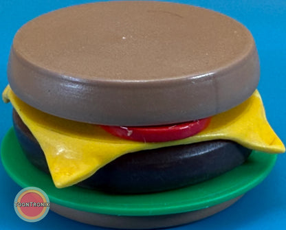 Burger Light Up Table 22" H x 22" L x 22" W (Preorder Shipping 2026)