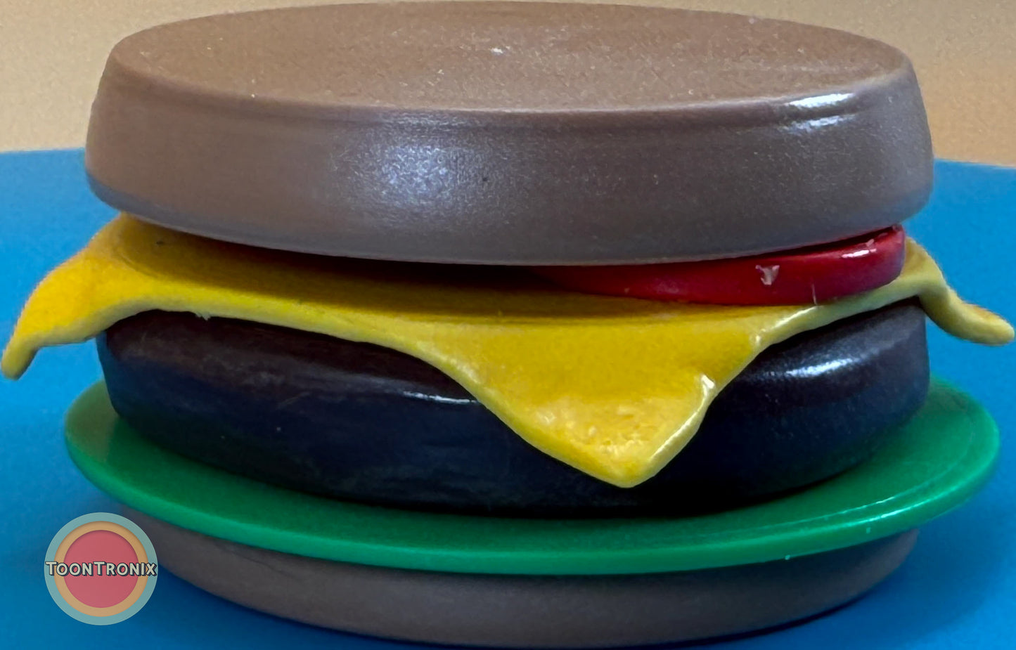 Burger Light Up Table 22" H x 22" L x 22" W (Preorder Shipping 2026)