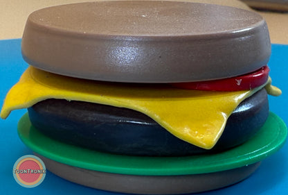 Burger Light Up Table 22" H x 22" L x 22" W (Preorder Shipping 2026)