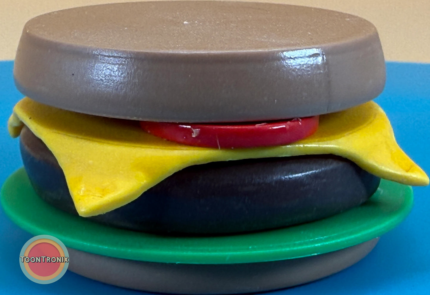 Burger Light Up Table 22" H x 22" L x 22" W (Preorder Shipping 2026)