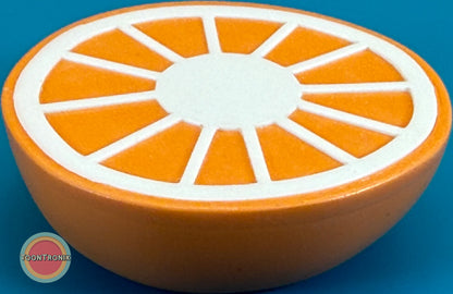 Orange Light Up Table 22" H x 22" L x 22" W (Preorder Shipping 2026)