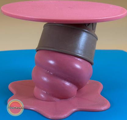 Ice Cream Swirl Light Up Table 22" H x 22" L x 22" W (Preorder Shipping 2026)