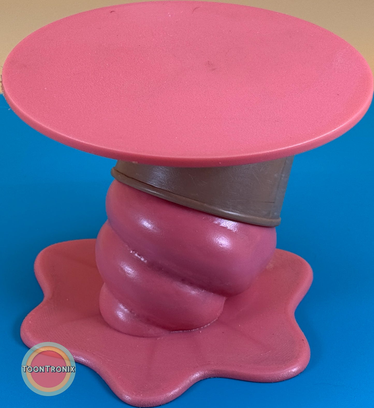 Ice Cream Swirl Light Up Table 22" H x 22" L x 22" W (Preorder Shipping 2026)