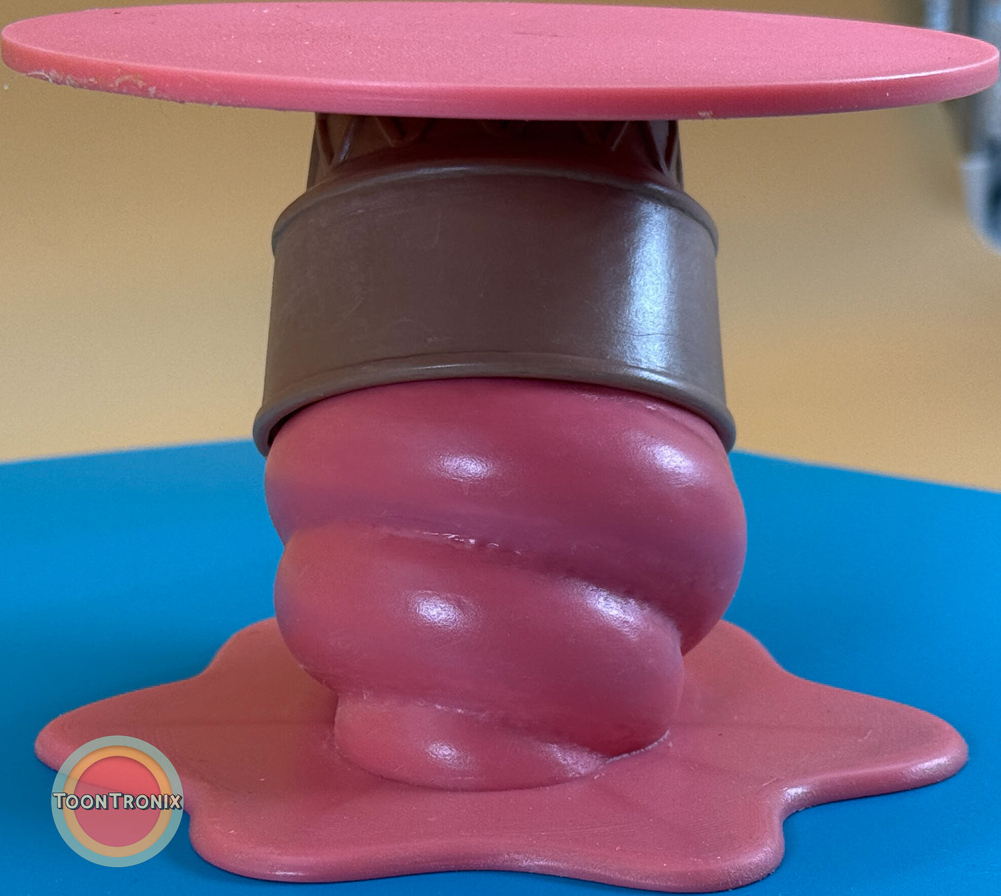 Ice Cream Swirl Light Up Table 22" H x 22" L x 22" W (Preorder Shipping 2026)