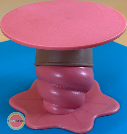 Ice Cream Swirl Light Up Table 22" H x 22" L x 22" W (Preorder Shipping 2026)