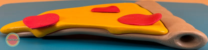Cheese Pizza With Pepperoni Light Up Table 22" H x 22" L x 22" W (Preorder Shipping 2026)
