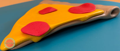Cheese Pizza With Pepperoni Light Up Table 22" H x 22" L x 22" W (Preorder Shipping 2026)