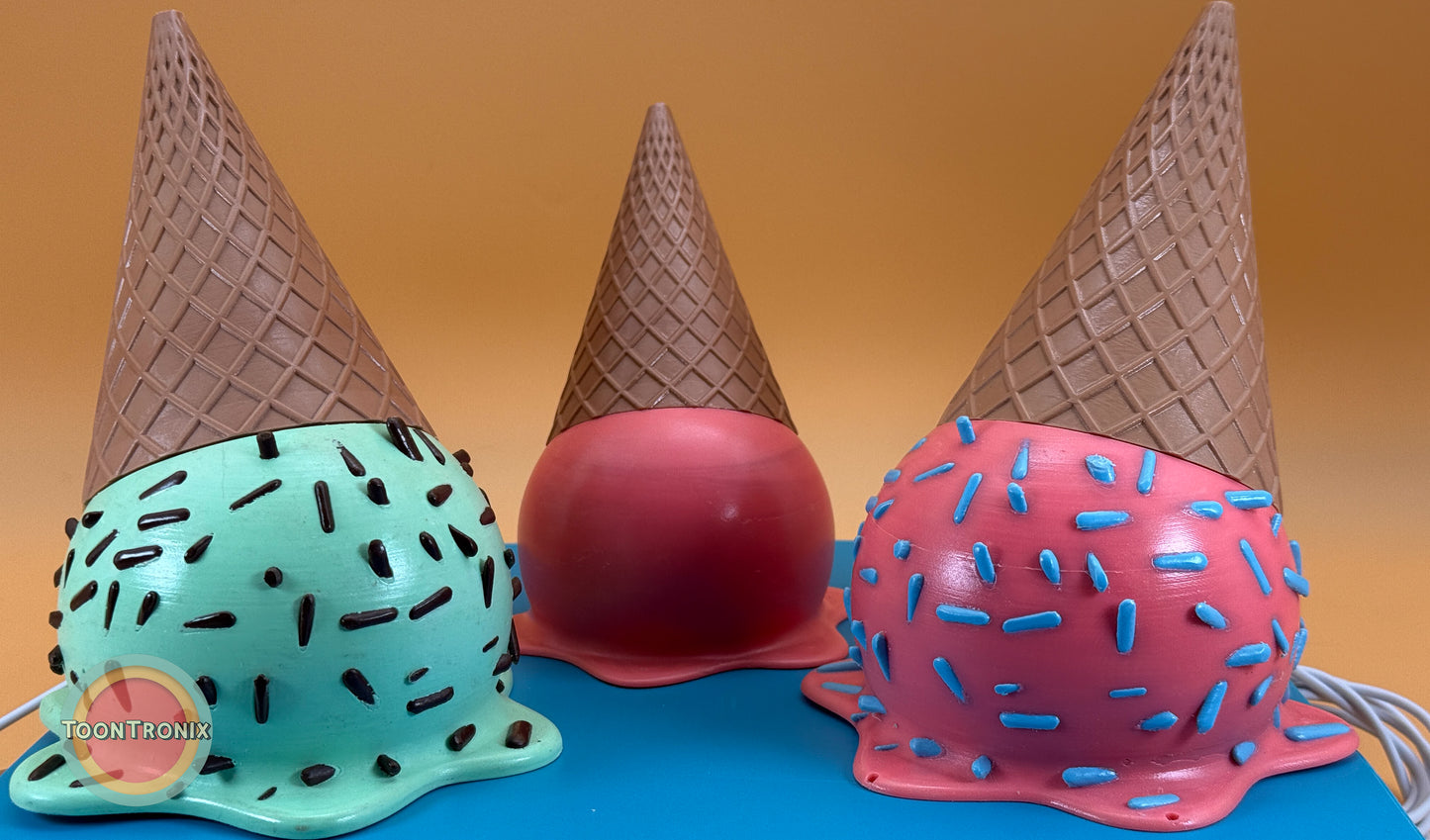 Melting Ice Cream Lamp