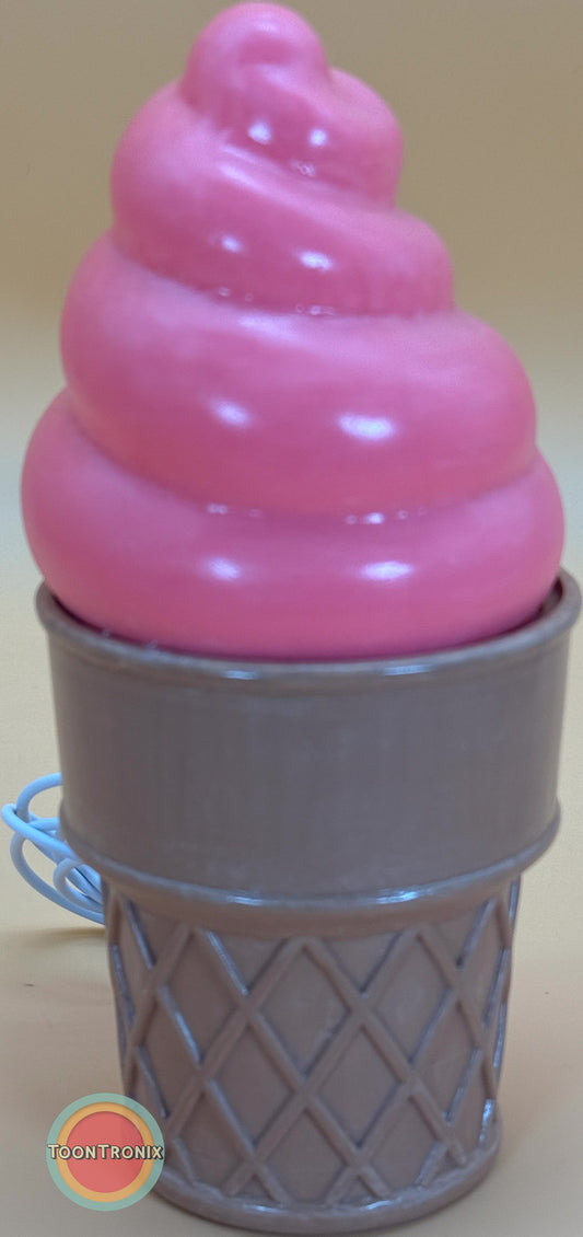 Ice Cream Swirl Lamp