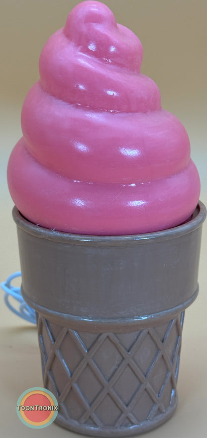 Ice Cream Swirl Lamp