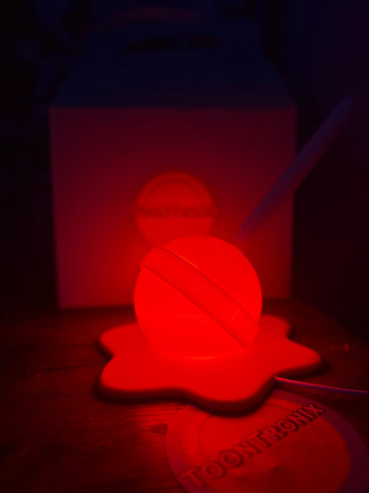 Melting Lollipop Lamp