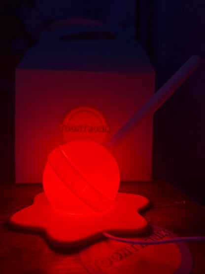 Melting Lollipop Lamp