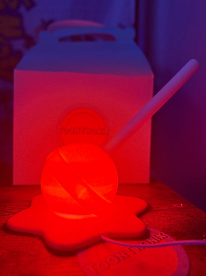 Melting Lollipop Lamp