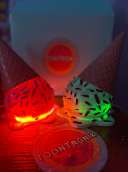 Melting Ice Cream Lamp