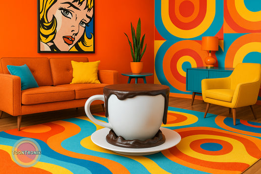 Coffee Light Up Table 22" H x 22" L x 22" W (Preorder Shipping 2026)
