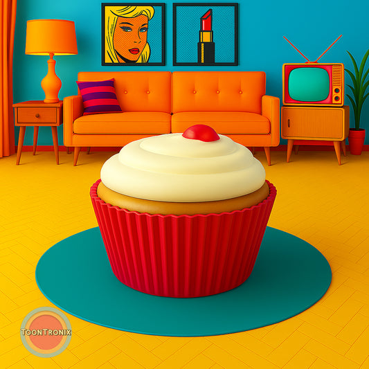 Cupcake Light Up Table 22" H x 22" L x 22" W (Preorder Shipping 2026)