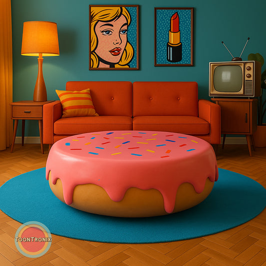Donut Light Up Table 22" H x 22" L x 22" W (Preorder Shipping 2026)