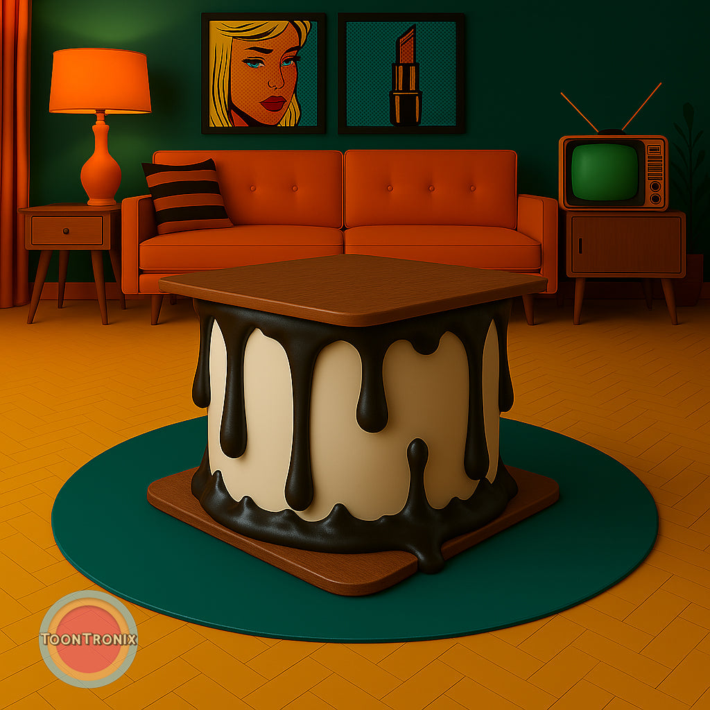 Smores Light Up Table 22" H x 22" L x 22" W (Preorder Shipping 2026)