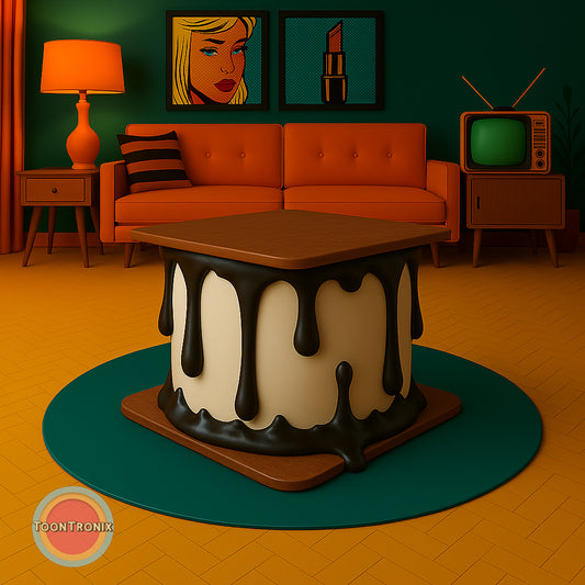 Smores Light Up Table 22" H x 22" L x 22" W (Preorder Shipping 2026)
