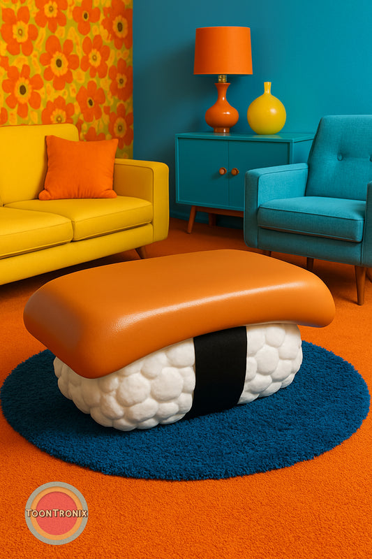 Sushi Light Up Table 22" H x 22" L x 22" W  (Preorder Shipping 2026)